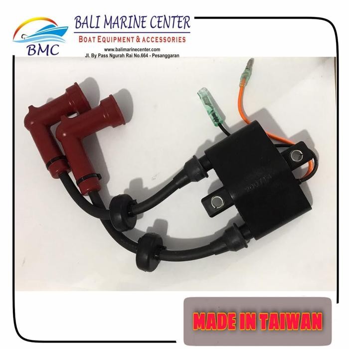 6F6-85530-01-TW Ignition Coil Assy - Sparepart mesin tempel yamaha