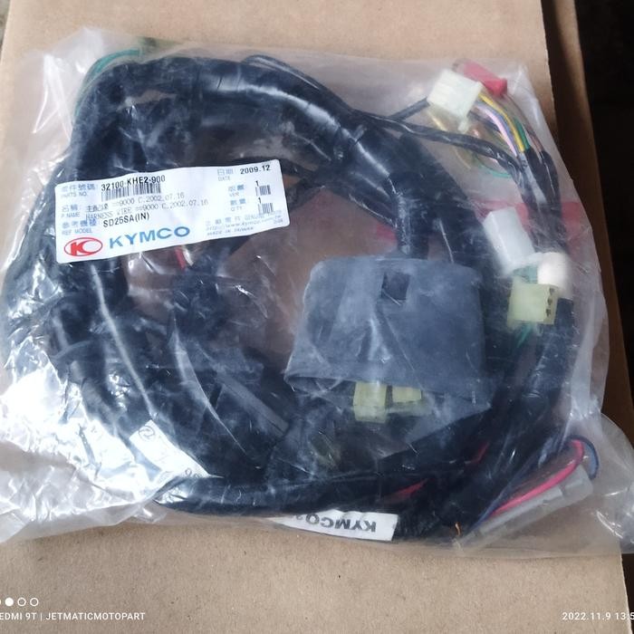 Kabel Body Kymco Metica GLX