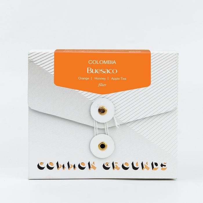 

Common Grounds Single Origin Filter Coffee : Colombia Buesaco