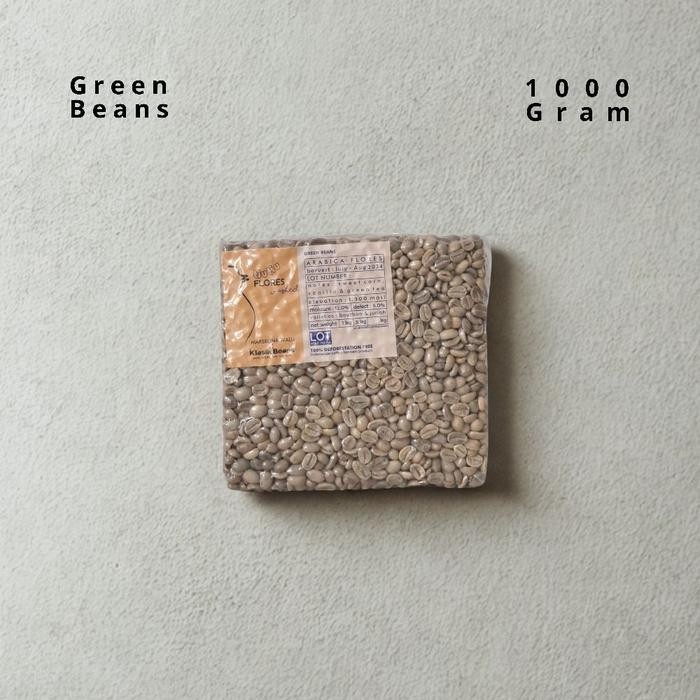 

Greenbeans Arabica Flores Wae Hepa - Washed