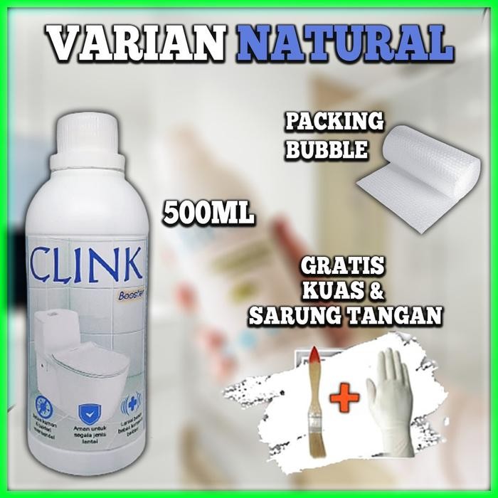 CLINK BOOSTER PEMBERSIH KERAK KERAMIK STAINLIS 500ML