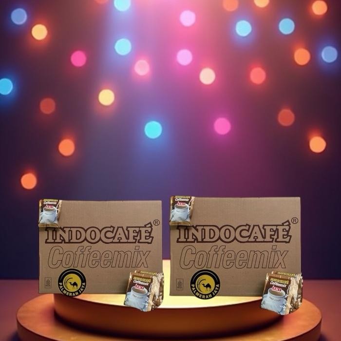 

KP2 -[2dus] Indocafe Coffeemix (10pack) Kopi