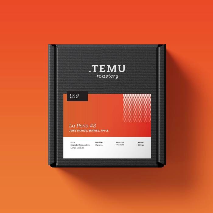 

La Perla #2 200gr (biji kopi arabika)