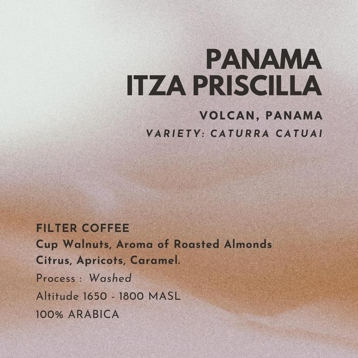

PANAMA ITZA COFFEE SPECIALTY ARABICA