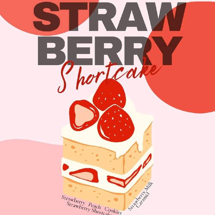 

STRAWBERRY SHORTCAKE 1Kg Specialty Coffee 100% Full Arabica Houseblend Espresso & Filter Roastbeans