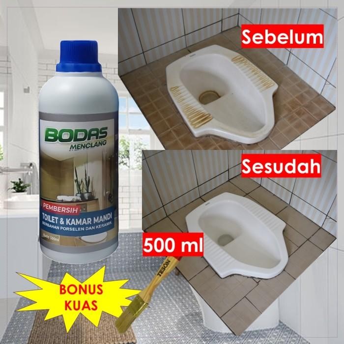 BODAS PEMBERSIH TOILET / PEMBERSIH LANTAI KAMAR MANDI 500ML