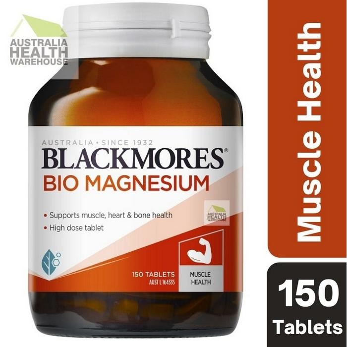 Blackmores Bio Magnesium 50 Tablets / 150 Tablets