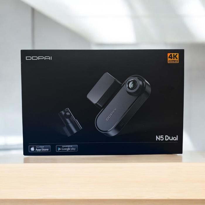 DASHCAM DDPAI N5 DUAL , 4K