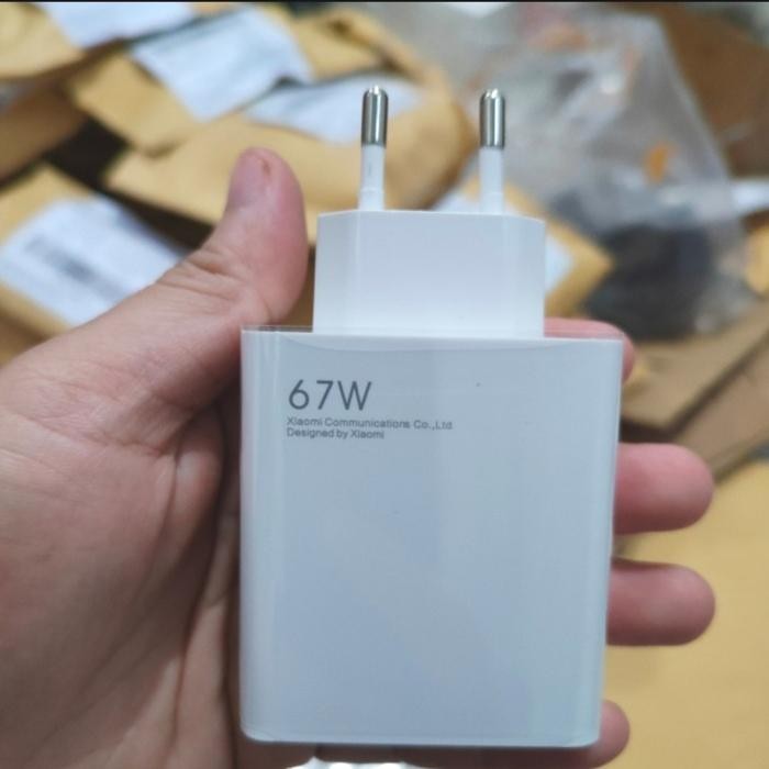 Tersedia Xiaomi 67W Fast Charging Original Adapter / Kepala Charger