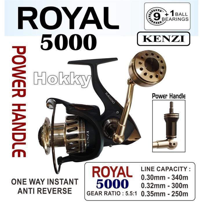 Reel Kenzi Royal 5000 