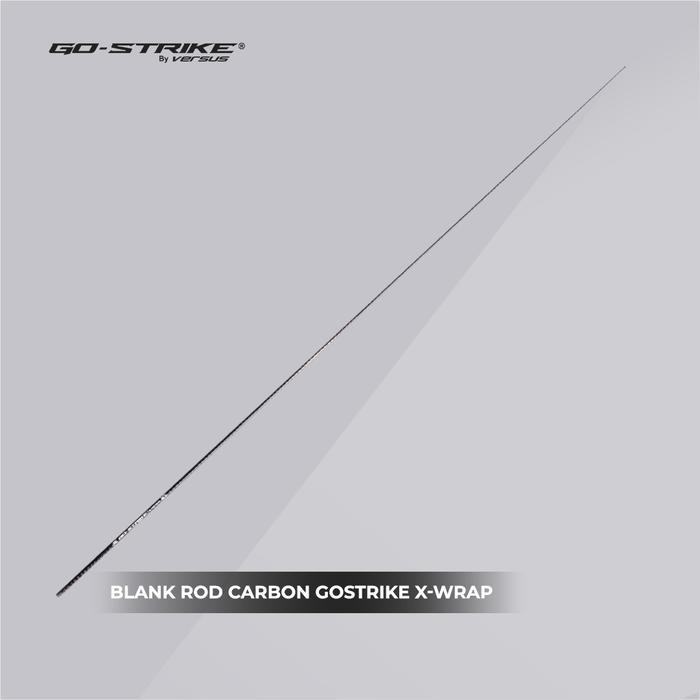 Gostrike - Blank Hollow Carbon Gostrikeversus Xtra Wraping 110 - 210 Cm