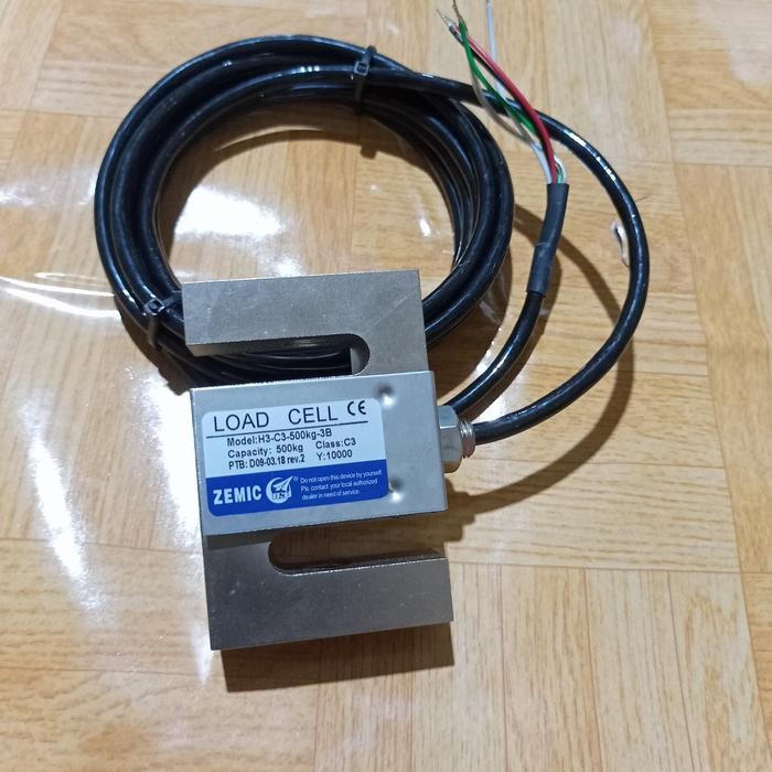 Load Cell Zemic H3 C3 500Kg 3B