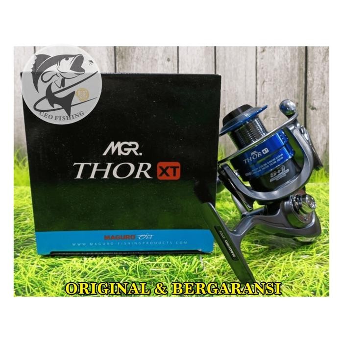 Reel Maguro Thor Xt 1000 S/D 8000 Pilih Ukuran