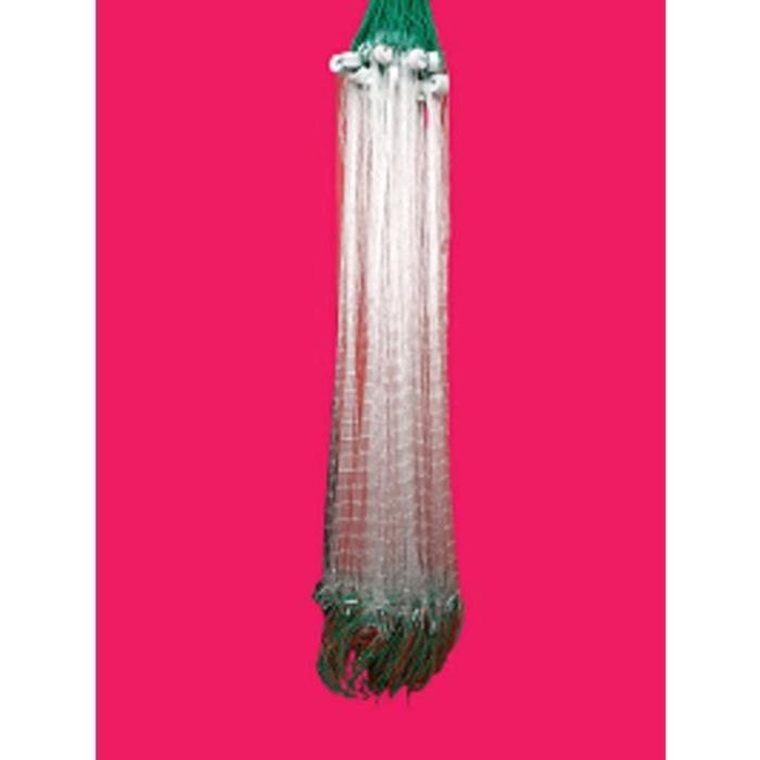 Jaring Ikan Siap Pakai Tinggi 1M Panjang 50M Senar 0.25Mm Jaring Ikan Murah Jaring Pukat