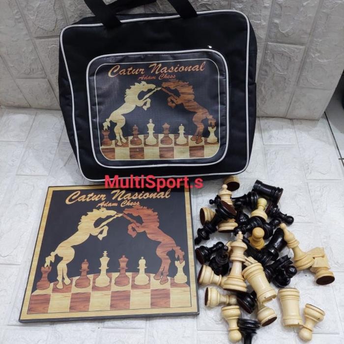 Catur Nasional Catur Lipat Catur Kayu