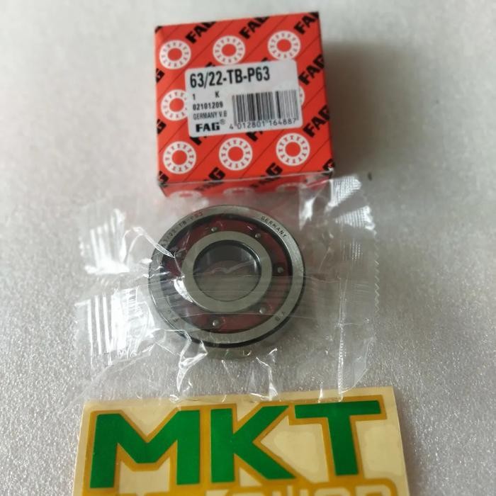 Bearing High Speed Keramik 63/22 Tbp63,, Kruk As Ninja Mio