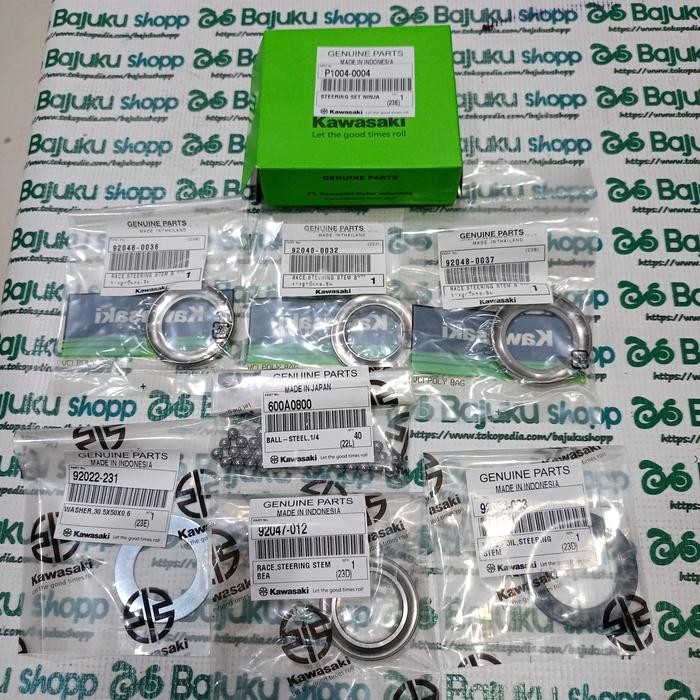 Komstir Set Kawasaki Ninja 250Fi 250 Fi Ninja 250 Karbu Original Kawasaki