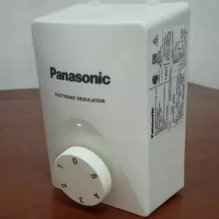 

Switch Regulator Fan Speed Pengatur Kecepatan Kipas Angin Ceiling Panasonic KDK Original