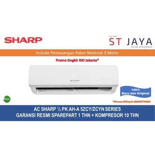 +PASANG AC Sharp 1/2 PK AC 1/2 PK AH 5ZCY / 5BEY Low Watt R32