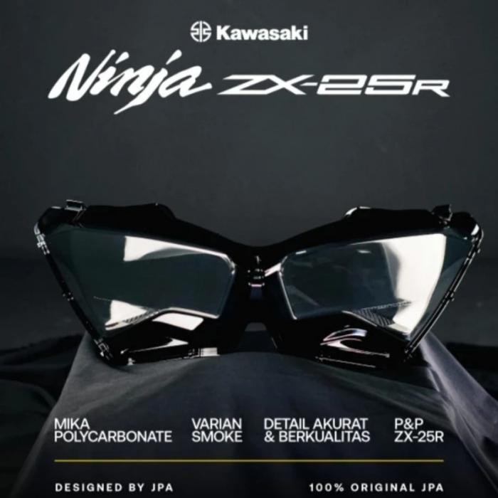 Mika Lampu Depan Zx25R Zx-25R Smoke Nemo Mika Headlamp Zx25R Nemo