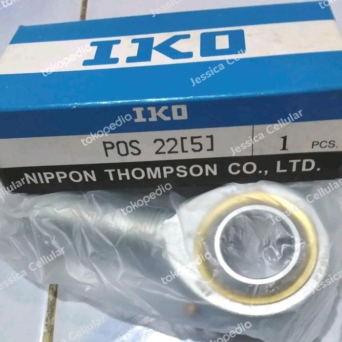 Pos 22 Iko Bearing Rod End/Pillow Ball