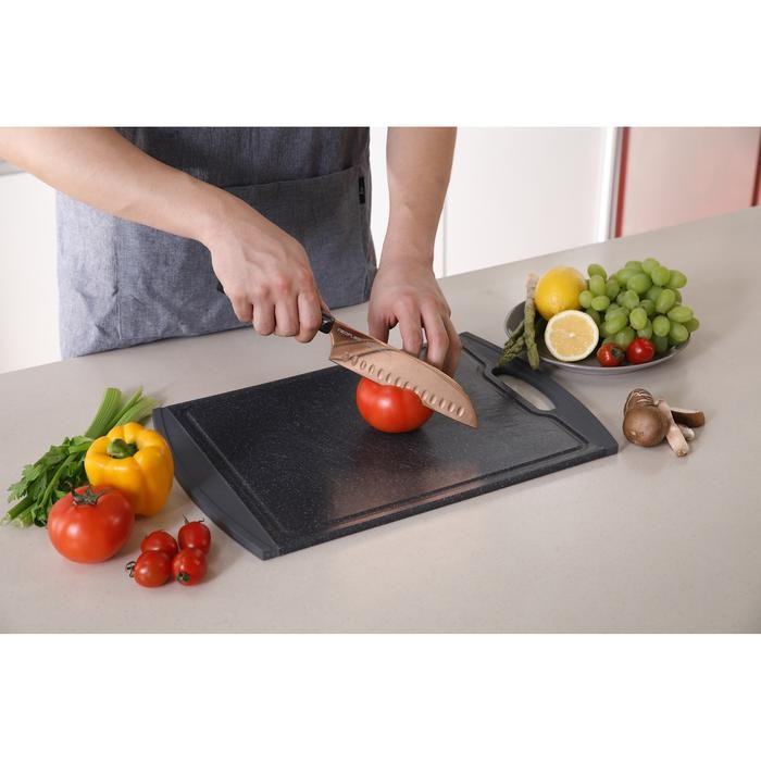 Neoflam Titanium Rose Gold / Pisau Dapur