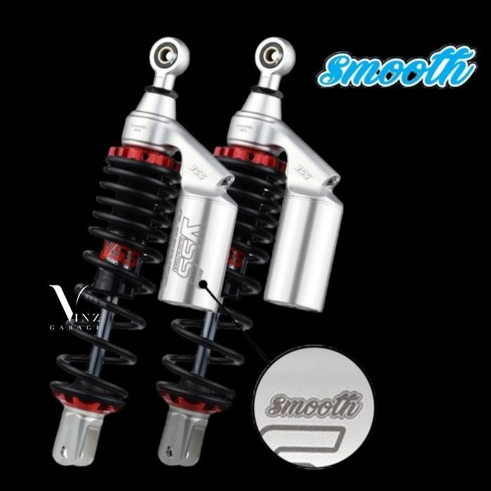 YSS G Plus Smooth Nmax Old 335 MM Original YSS Tabung Silver