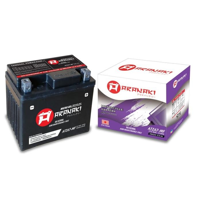 Aki GS NS HAWK67 Idling Stop Battery Vario Thecno(Dijamin Asli)