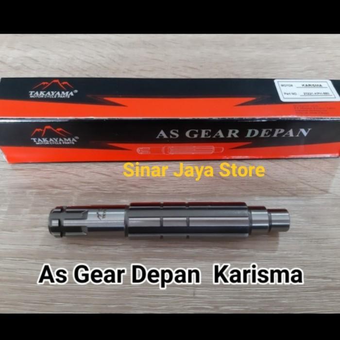 As Gear Depan / As Gigi Tarik KarismaTakayama