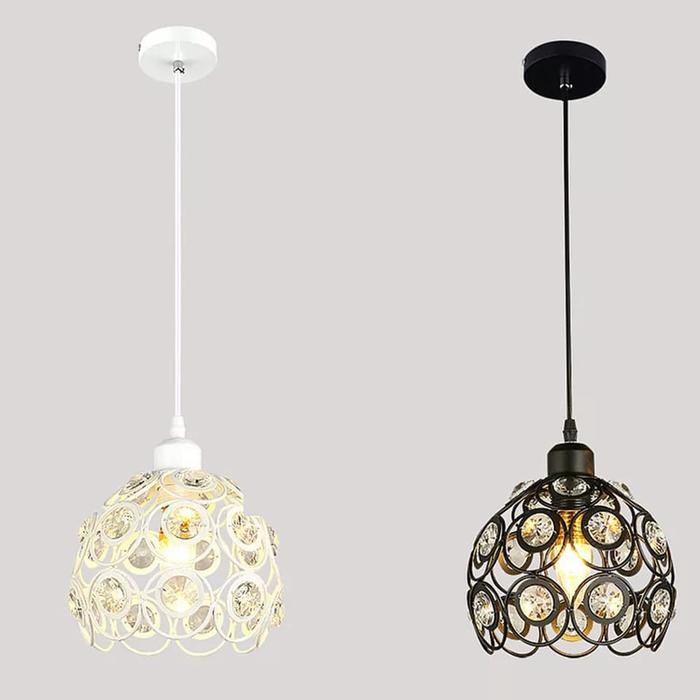 LAMPU HIAS PLAFON BUNGA LANGIT LANGIT / LAMPU PLAFON MEWAH / LAMPU PLAFON KRISTAL (TERBAIK)