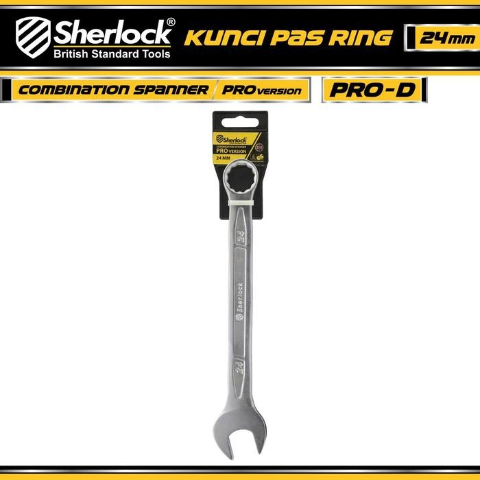 Kunci Pas Ring 24 MM CR-V Pro D - SHERLOCK