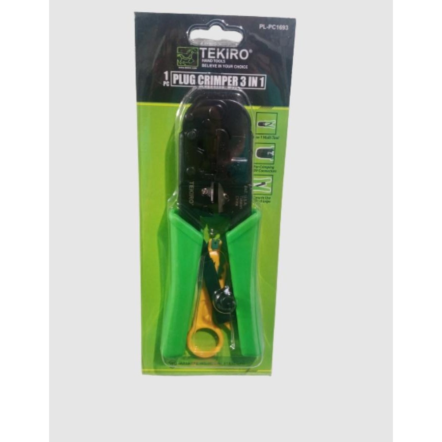 TANG CRIMPING TEKIRO