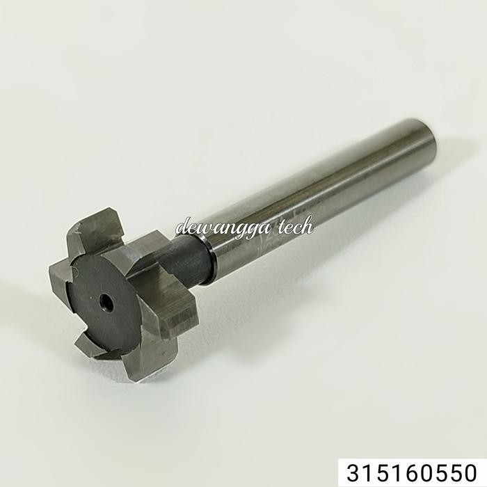 T-slot carbide 16x5 as 6mm t-slotting 16mm tebal 5mm slotting sloting