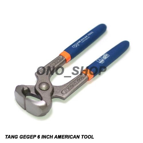 Tang Gegep 6 Inch American Tool