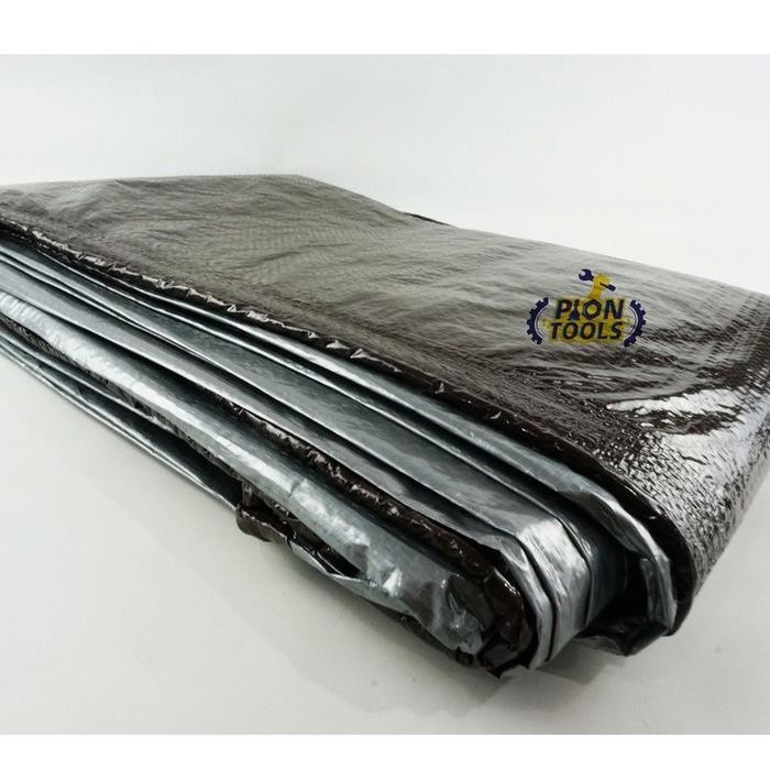 (Allthebest) Terpal A2 4x6 meter Corona 2gajah c/s Terpaulin Terpal plastik Terpal kolam Terpal