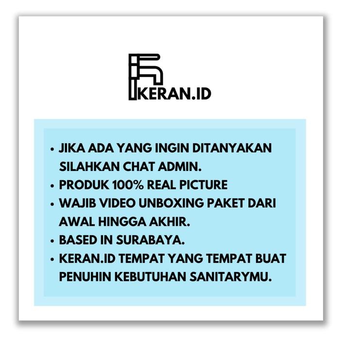(Allthebest) [KERAN.ID] Kran Angsa Karet Hitam Terompet / Keran cuci piring angsa fleksibel hitam