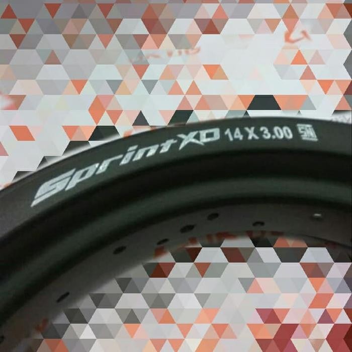 VELG JARI-JARI ROSSI XD TAPAK LEBAR UK 250 DAN 350 RING 14