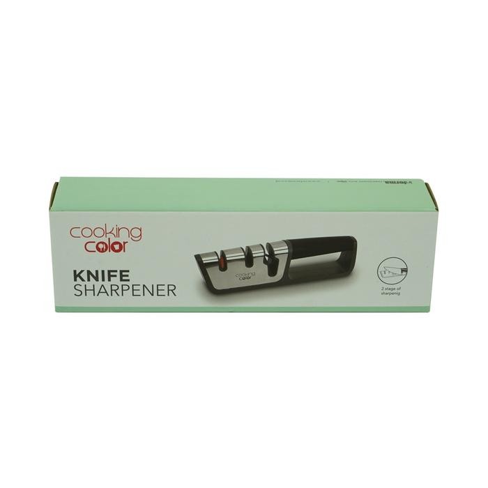 Cooking Color Holden Pengasah Pisau - Hitam