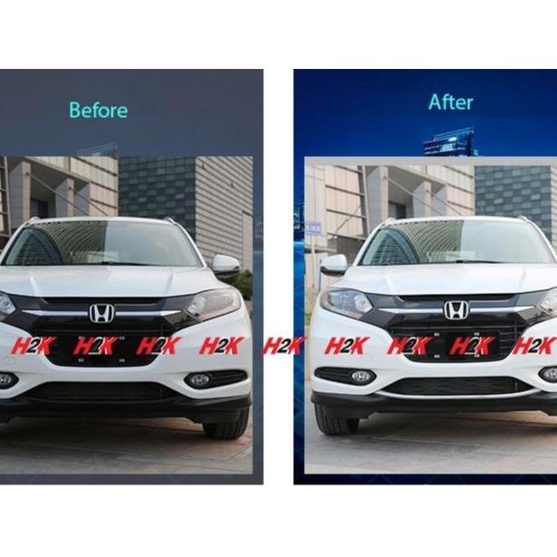 VARIASI HONDA HRV - LIST BUMPER DEPAN