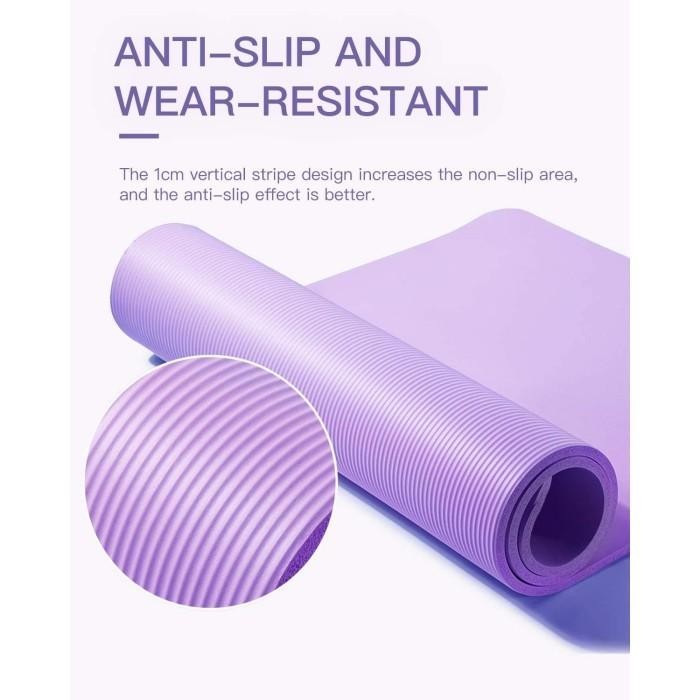 OVICX Matras Yoga Mat Yoga Anti Slip