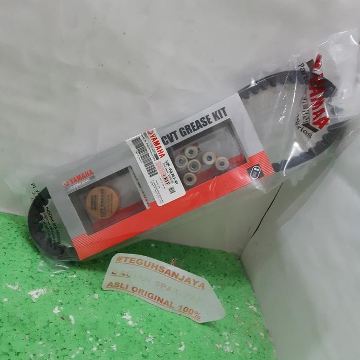 READY Van Belt V-Belt V Belt Set + Roller Mio J Soul GT X Ride Asli YAMAHA