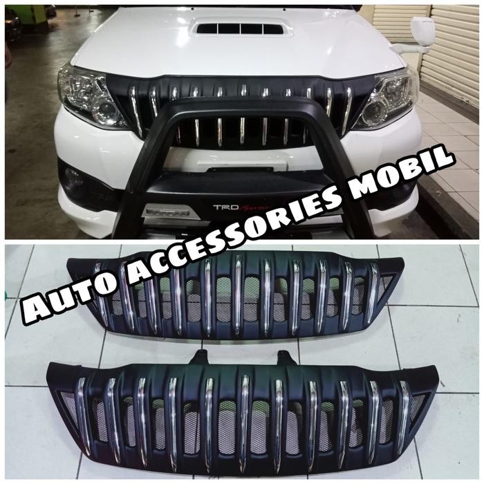 Grill apollo grand fortuner 2013 - 2015