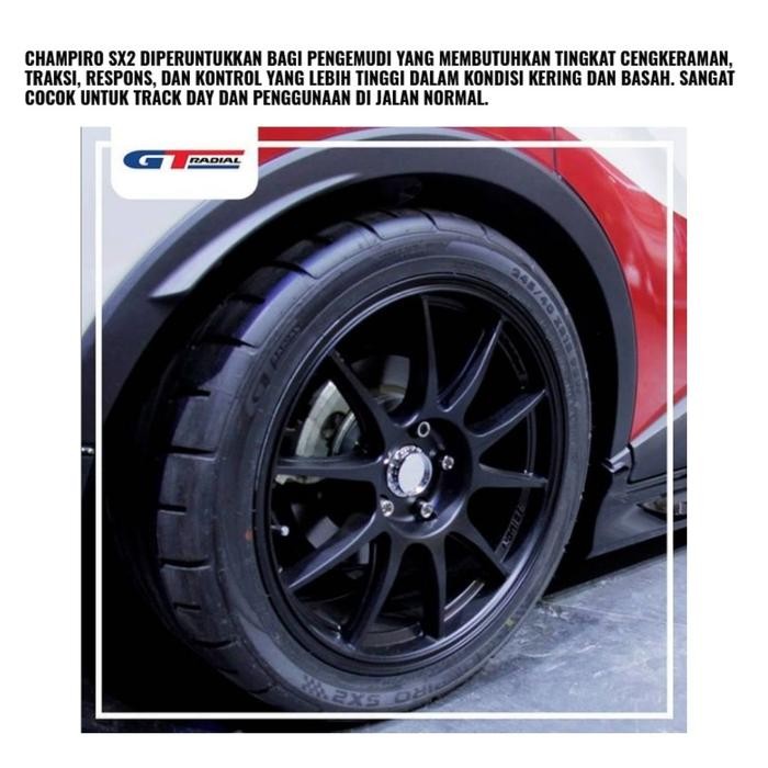 Ban mobil GT Radial 195/55 R15 Champiro SX2