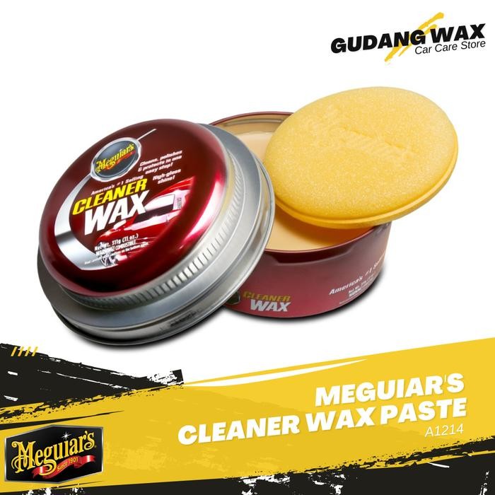 Meguiars - Meguiar's Cleaner Wax Paste