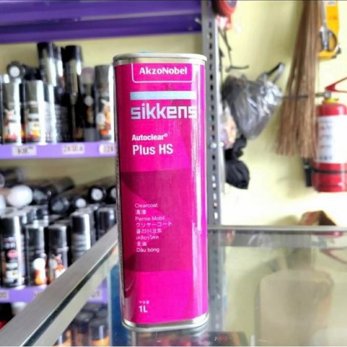 Pernis Vernish Sikkens HS Clear Coat 1L