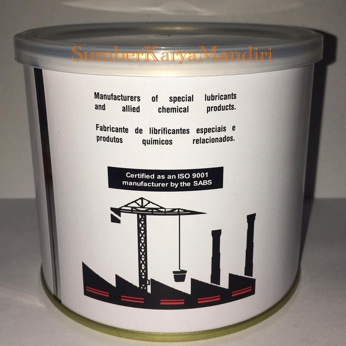 Spanjaard Contact Grease Lubricant 1010 (500gr) Spanjaard Electrical