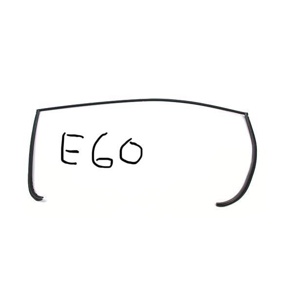 Karet kaca belakang Atas bmw E60-Asli Bmw model Gawang