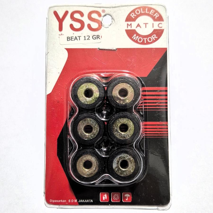 ROLLER SET YSS BEAT KARBU - 12 GRAM