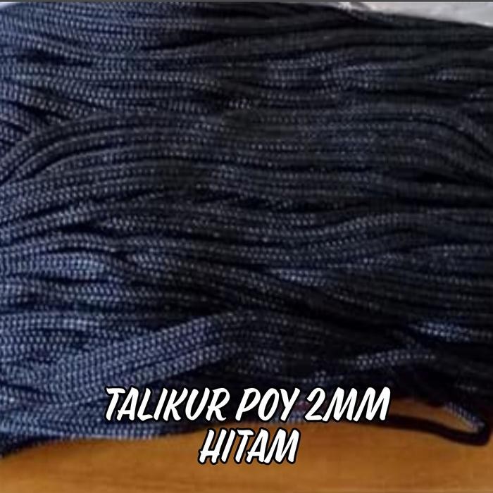 V02D Tali Kur 2Mm / Tali Cord Poy / Tali Accessories [1Kg]