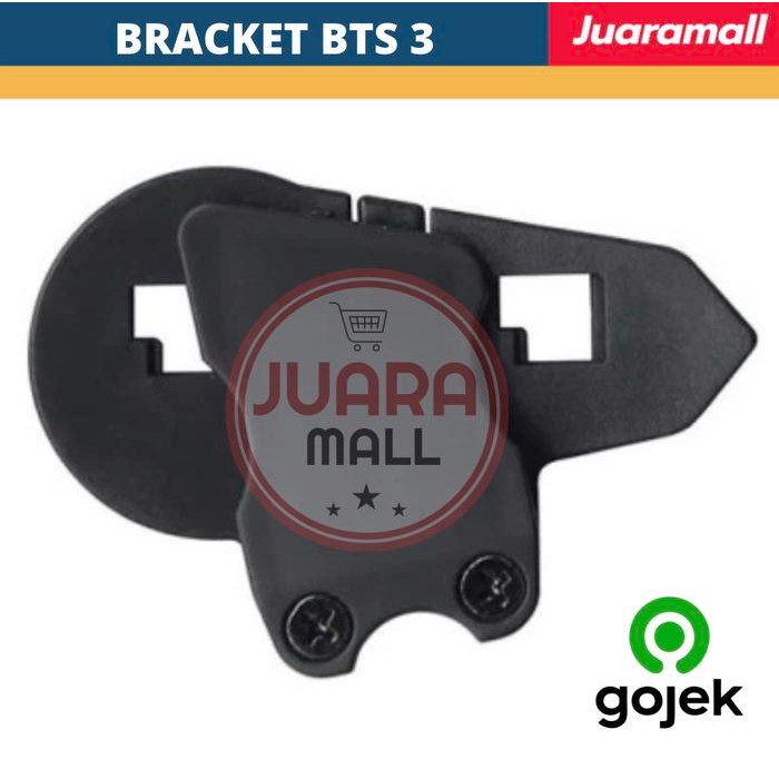 PART BRACKET INTERCOM BT S3 HELM BRACKET BT S3 BRACKET BTS 3 ORIGINAL